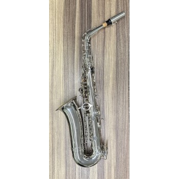 Sax Alto Weril Master Niquelado